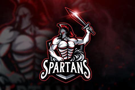 The mascot of the sparta team